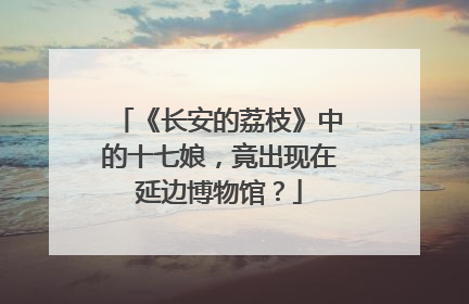 《长安的荔枝》中的十七娘，竟出现在延边博物馆？