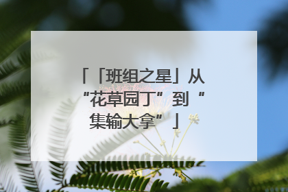 「班组之星」从“花草园丁”到“集输大拿”