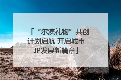 “尔滨礼物”共创计划启航 开启城市IP发展新篇章