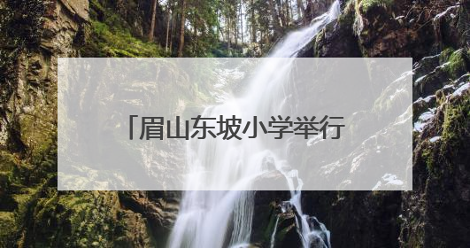 眉山东坡小学举行2025年第二批新少先队员入队仪式
