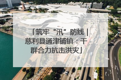 筑牢“汛”防线｜慈利县通津铺镇：干群合力抗击洪灾