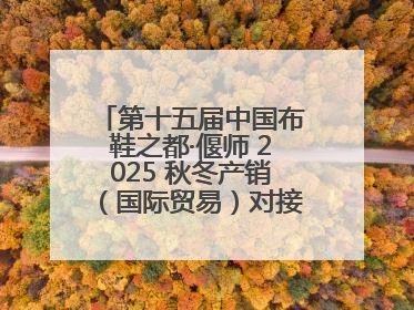 第十五届中国布鞋之都·偃师 2025 秋冬产销（国际贸易）对接会隆重开幕