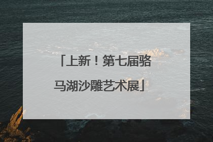 上新！第七届骆马湖沙雕艺术展