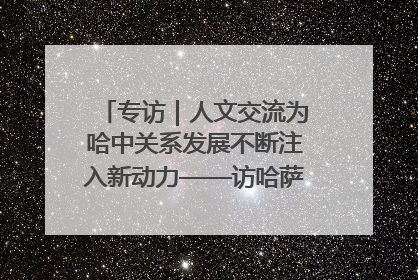 专访｜人文交流为哈中关系发展不断注入新动力——访哈萨克斯坦文化与信息部部长巴拉耶娃