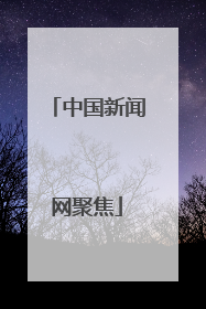 中国新闻网聚焦
