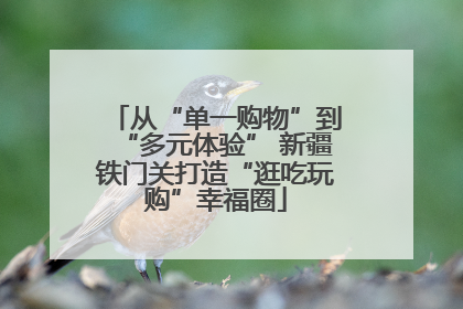 从“单一购物”到“多元体验” 新疆铁门关打造“逛吃玩购”幸福圈