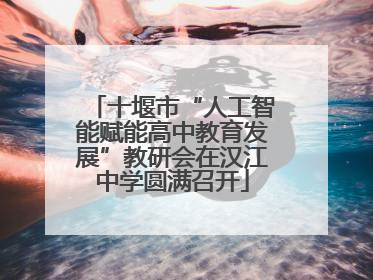 十堰市“人工智能赋能高中教育发展”教研会在汉江中学圆满召开