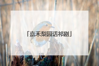 嘉禾梨园话祁剧