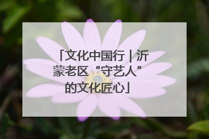 文化中国行｜沂蒙老区“守艺人”的文化匠心