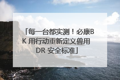 每一台都实测！必康BK 用行动重新定义兽用 DR 安全标准