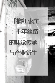 榴红枣庄：千年丝路的味觉传承与产业新生