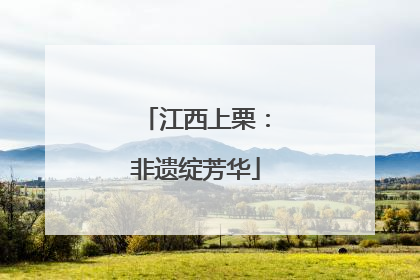 江西上栗：非遗绽芳华