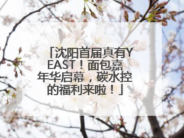 沈阳首届真有YEAST！面包嘉年华启幕，碳水控的福利来啦！