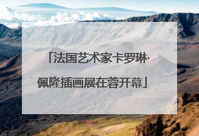 法国艺术家卡罗琳·佩隆插画展在蓉开幕