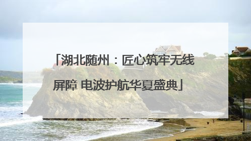 湖北随州：匠心筑牢无线屏障 电波护航华夏盛典