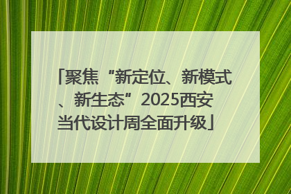 聚焦“新定位、新模式、新生态”2025西安当代设计周全面升级