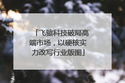 飞骧科技破局高端市场，以硬核实力改写行业版图